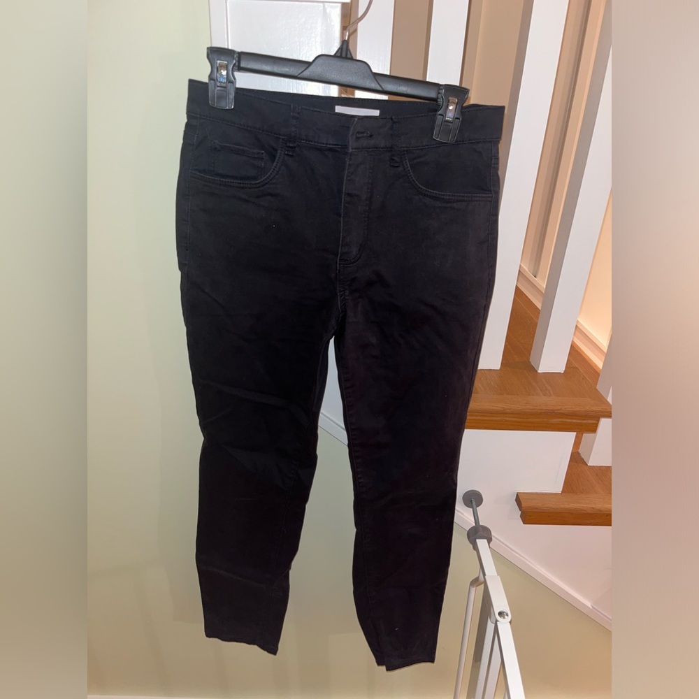 LOFT size 6 black pants